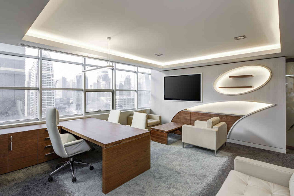office interior kaushik venkatesh