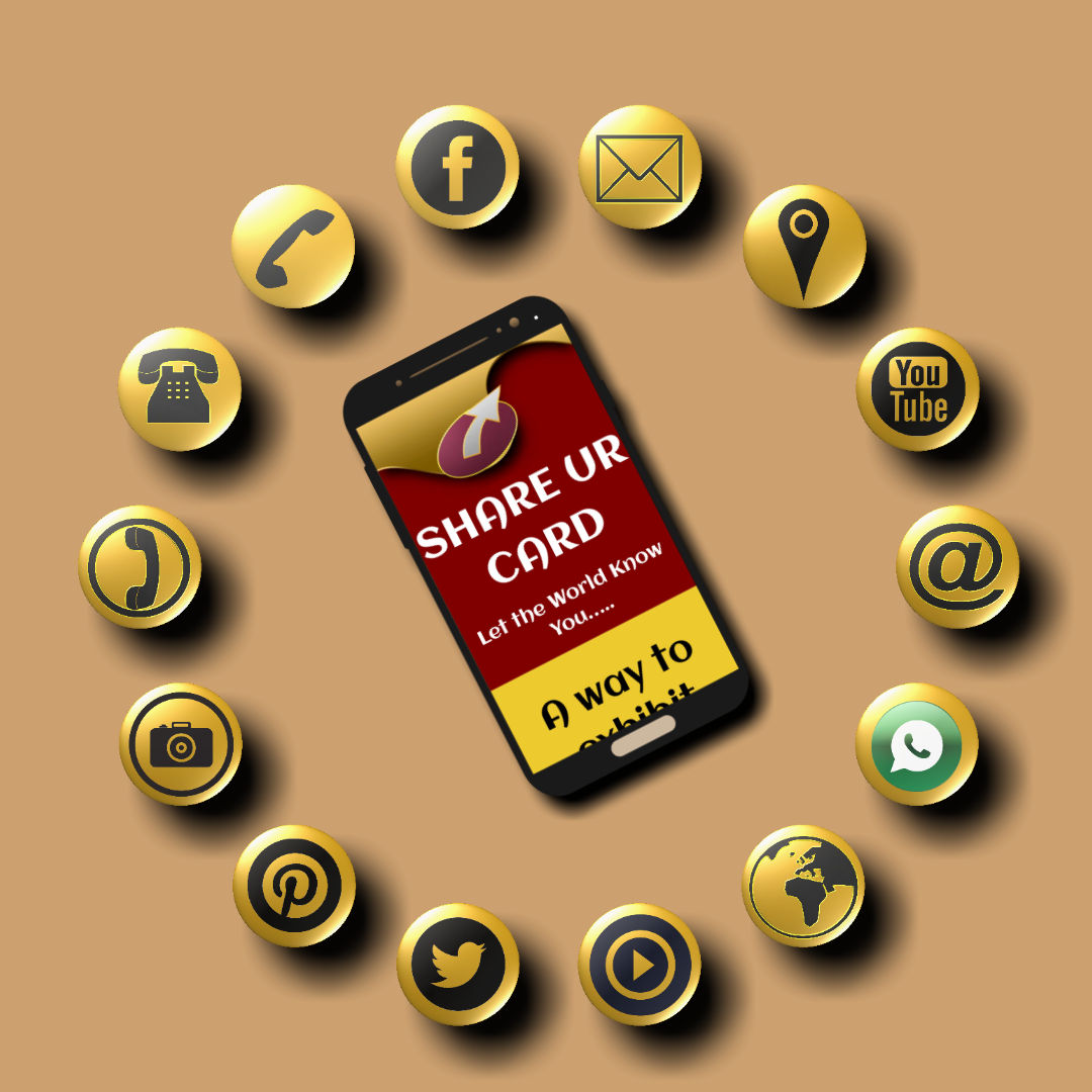 Share Ur Card is one of the best way to present yourself or your business